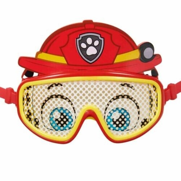 Nickelodeon PAW Patrol Character Kid's Deluxe Swim Goggles Mask - New - Picture 2 of 5